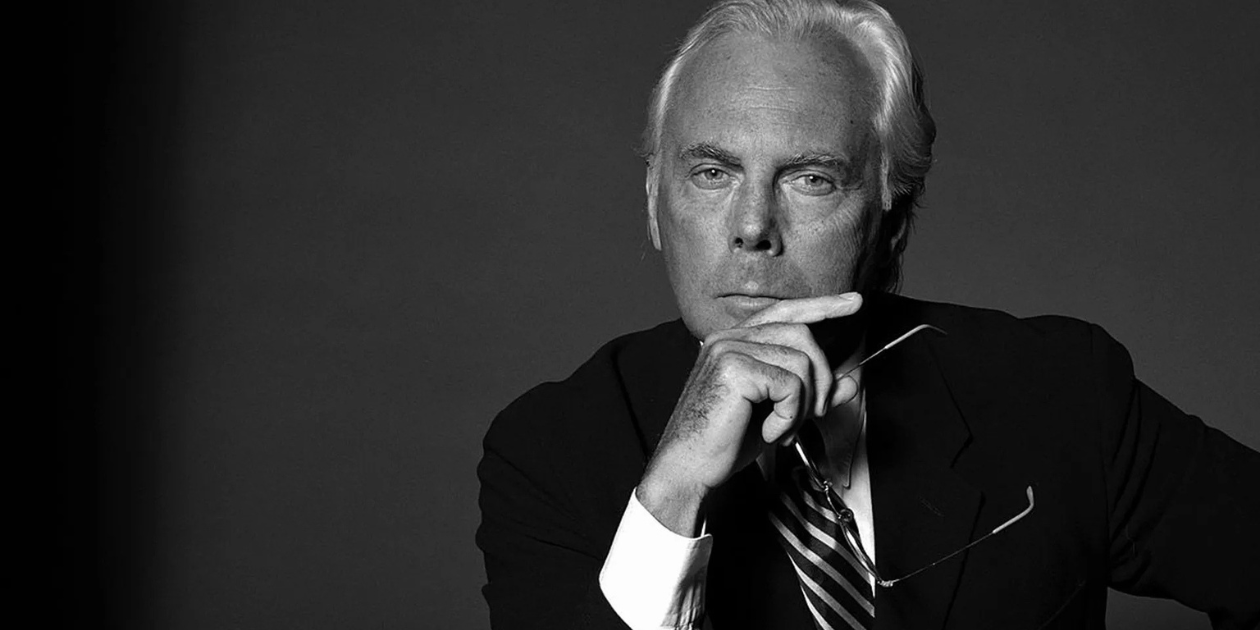 Capa do artigo: O legado estruturado de Giorgio Armani: sucessão, governança e estratégia no luxo